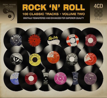 V.A. - Rock 'N' Roll Vol 2 ( 4 cd's )